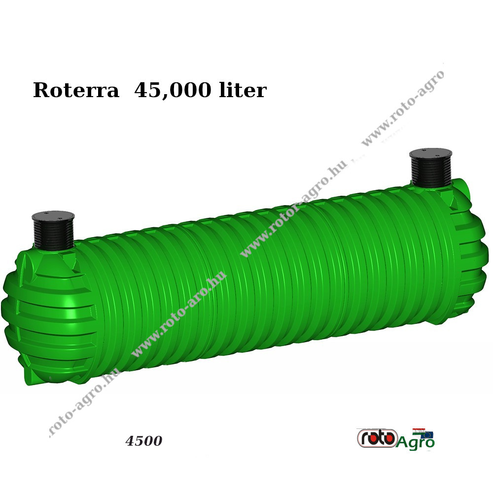 4500 RoTERRA 45,000 literes víztartály 