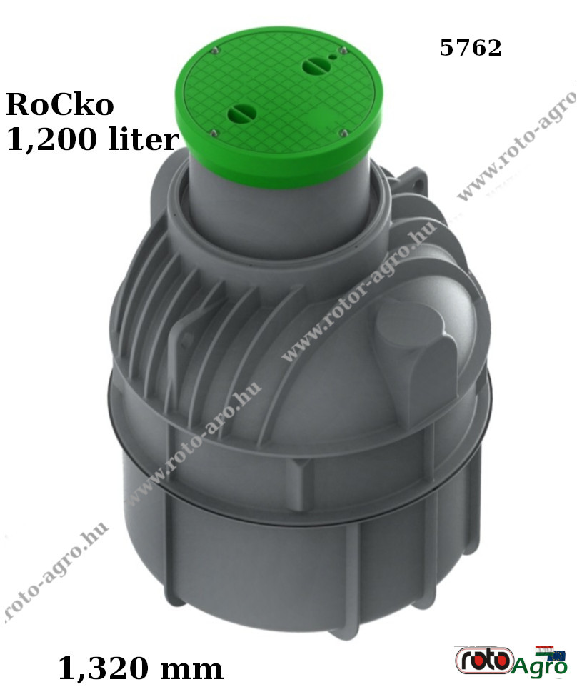 5762 Rocko víztartály  1200 literes 1320 mm