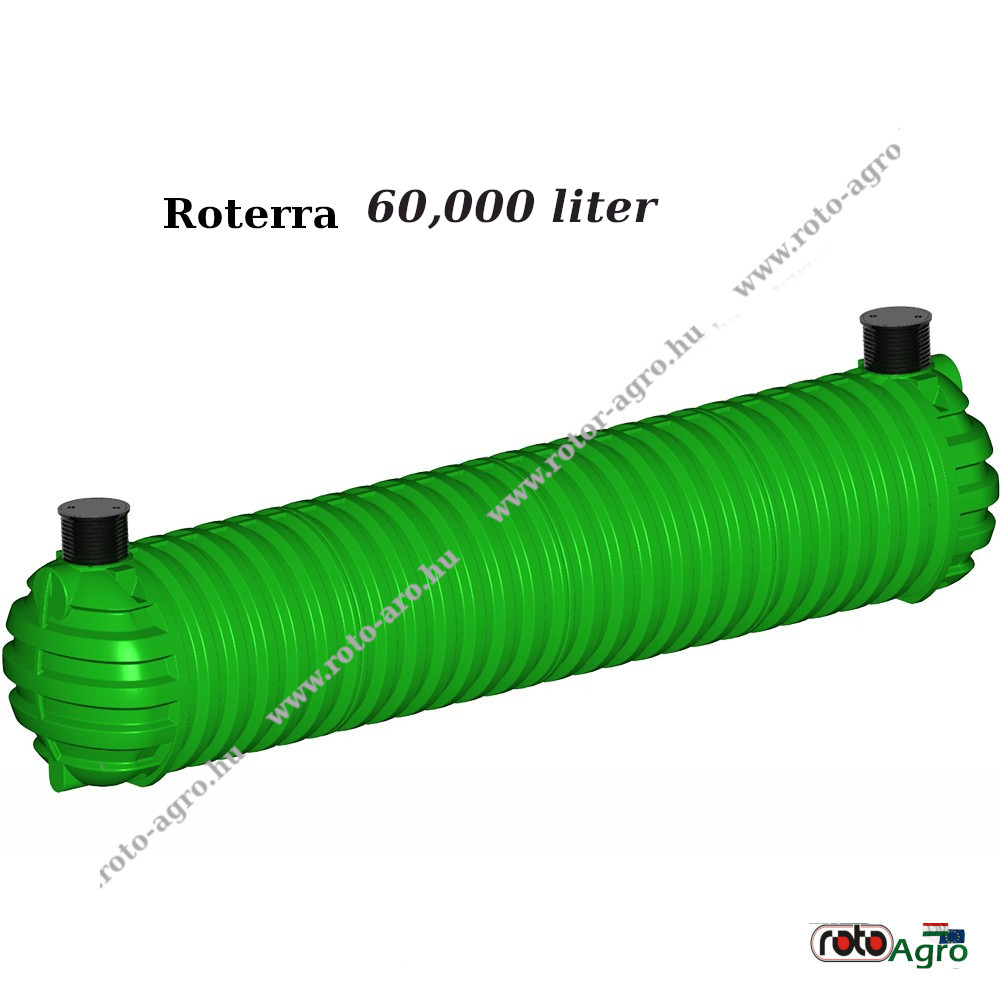 6000 RoTERRA 60,000 literes víztartály 