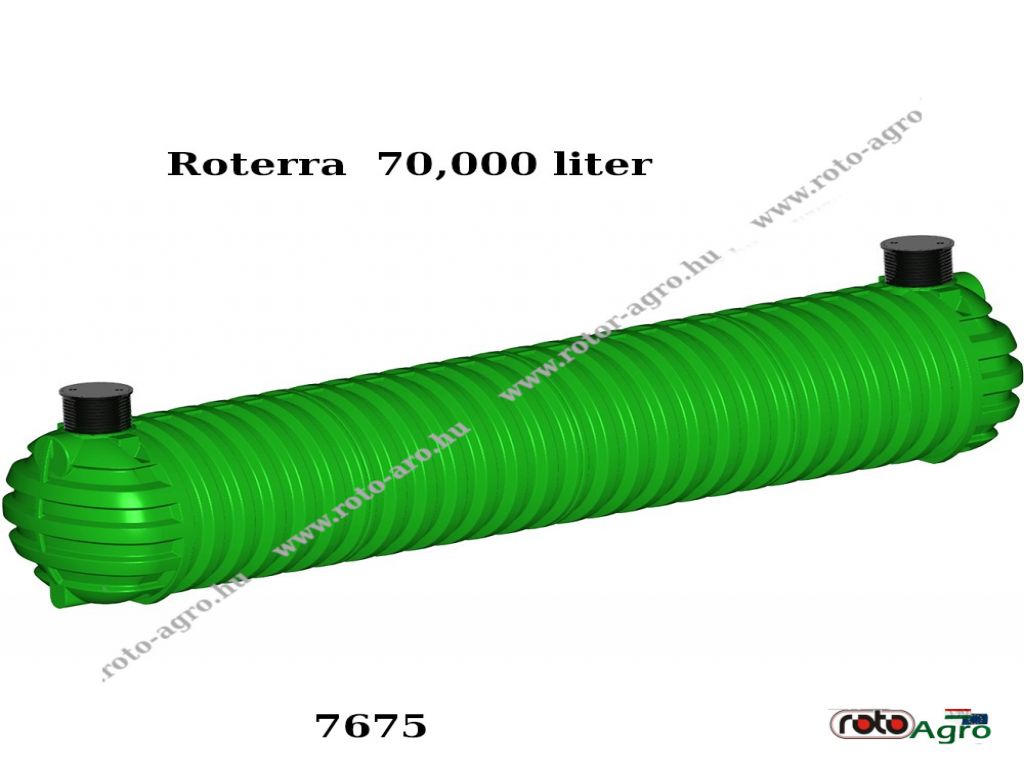  RoTERRA 20-65,000 lit. tartály  .